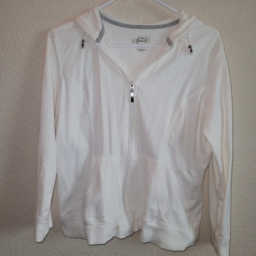 White Sport lightweight jacket